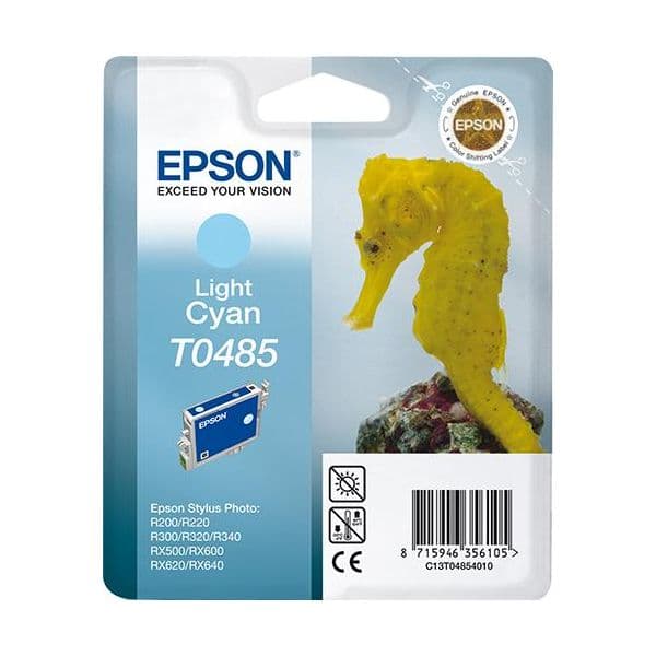Tinteiro Epson T0485 C13T04854010 Light Cyan