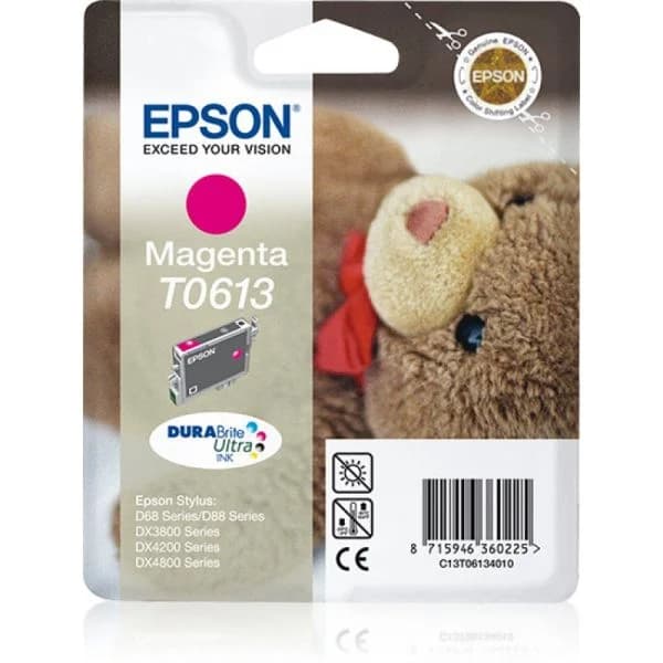 Tinteiro Epson T0613 C13T061340 Magenta