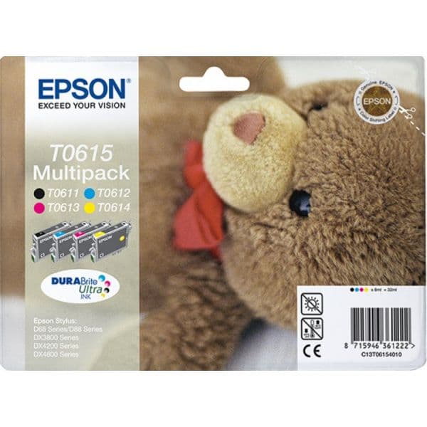 Tinteiro Epson T0615 Multipack C13T06154020