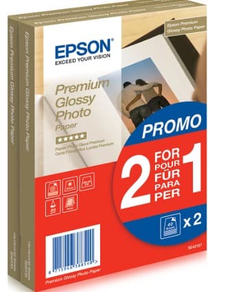 Epson Papel Fotográfico Premium Gloss A4 (C13S042155)