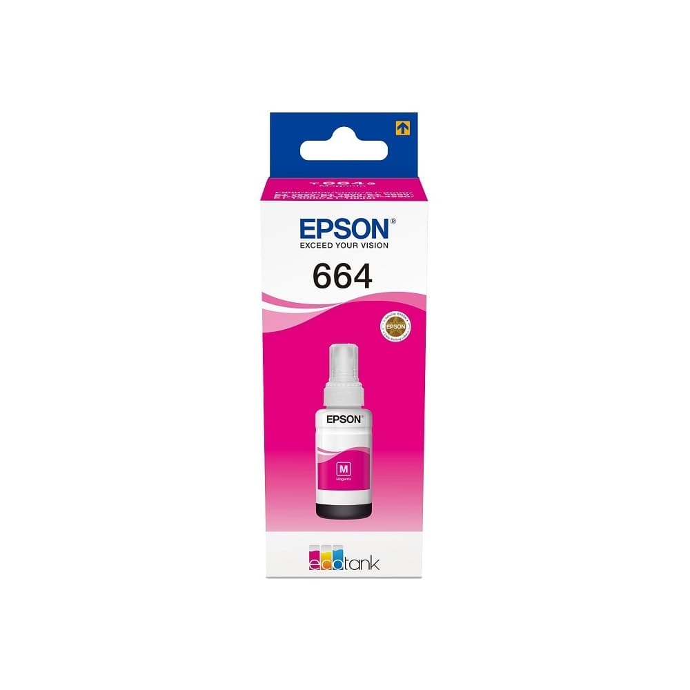 Bottle 664 (Magenta) Ecotank - EPSON