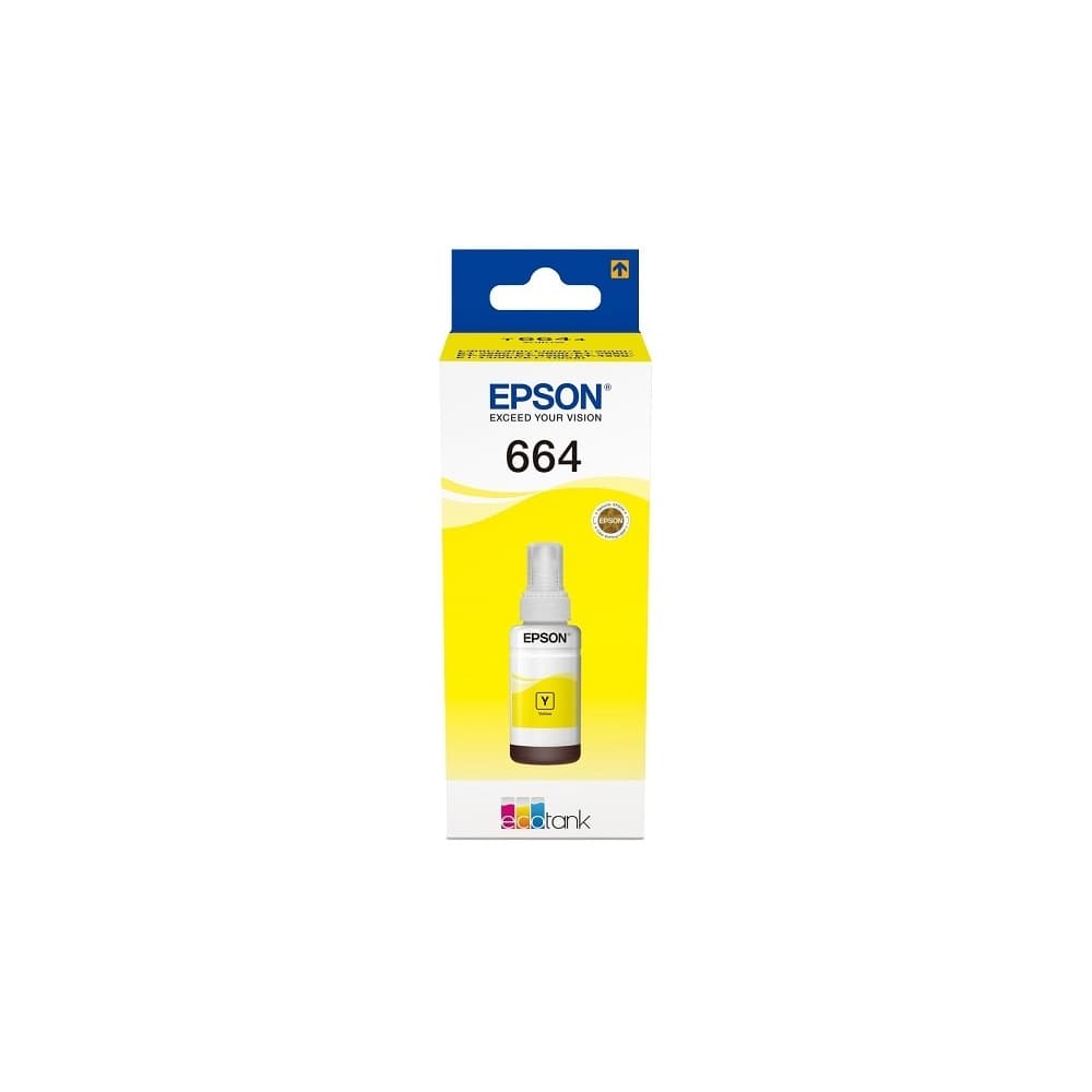 Bottle 664 (Amarelo) Ecotank - EPSON