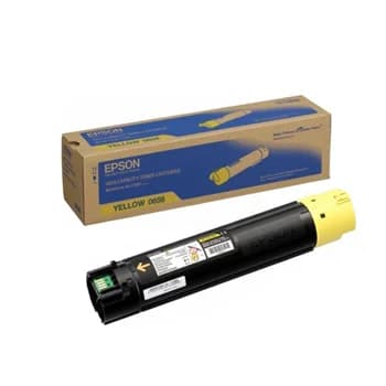 Toner Epson C13S050660 Amarelo 7500 Pág.