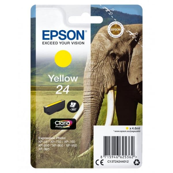 Tinteiro Epson 24 C13T242440 Yellow