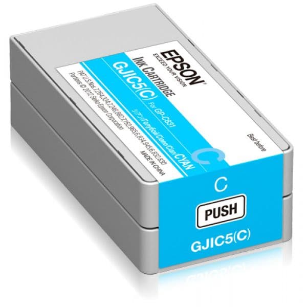 Epson Tinteiro GP-C831 Cyan (GJIC5) - C13S020564