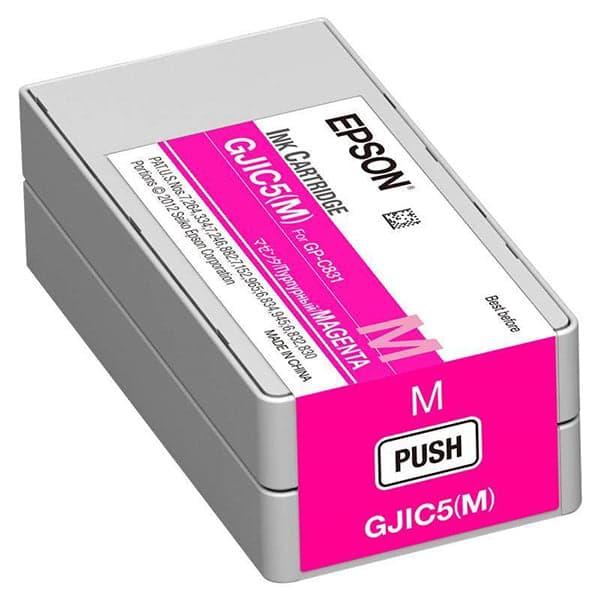 Epson GJIC5(M) tinteiro 1 unidade(s) Original Magenta