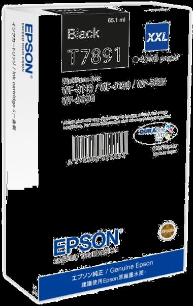 Tinteiro Epson T7891 XXL C13T789140 Black