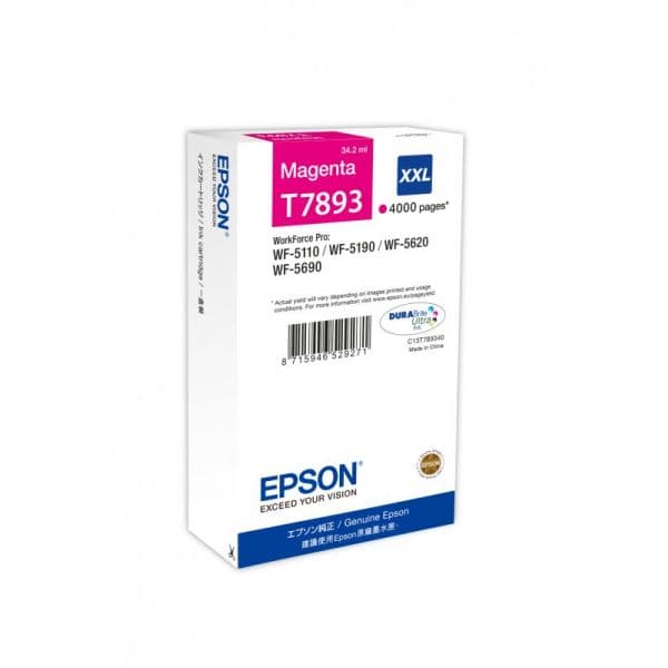 Tinteiro Epson Magenta C13T789340