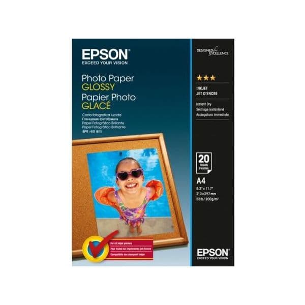 Epson Photo Paper A4 50 Sheets - C13s042539