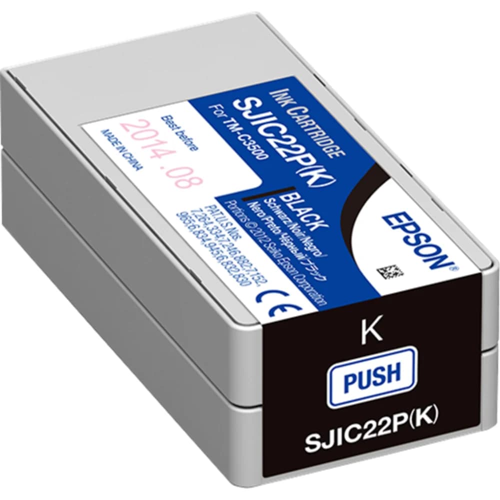 Tinteiro EPSON TM-C3500 Preto 32ml