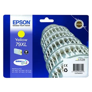 Tinteiro Epson 79XL Yellow C13T79044010