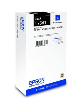 Epson T7561 tinteiro 1 unidade(s) Original Preto