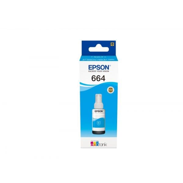 Tinteiro Epson T6642 Cyan C13T664240