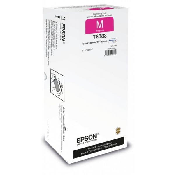 Tinteiro Epson Magenta XL para WF-R5xxx-C13T838340