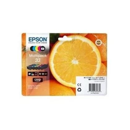 Tinteiro Epson 33 C13T33374010 Multipack