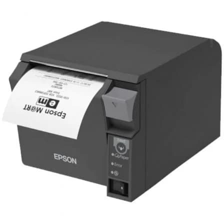 Epson TM-T70II, usb, Ethernet, Black - C31CD38025C0