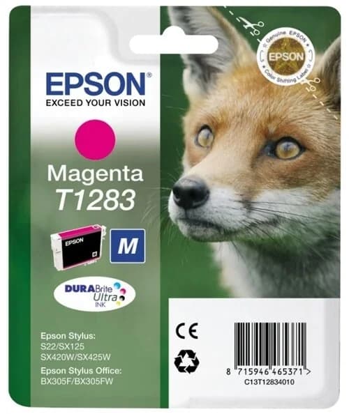 Tinteiro Epson T1283 Magenta