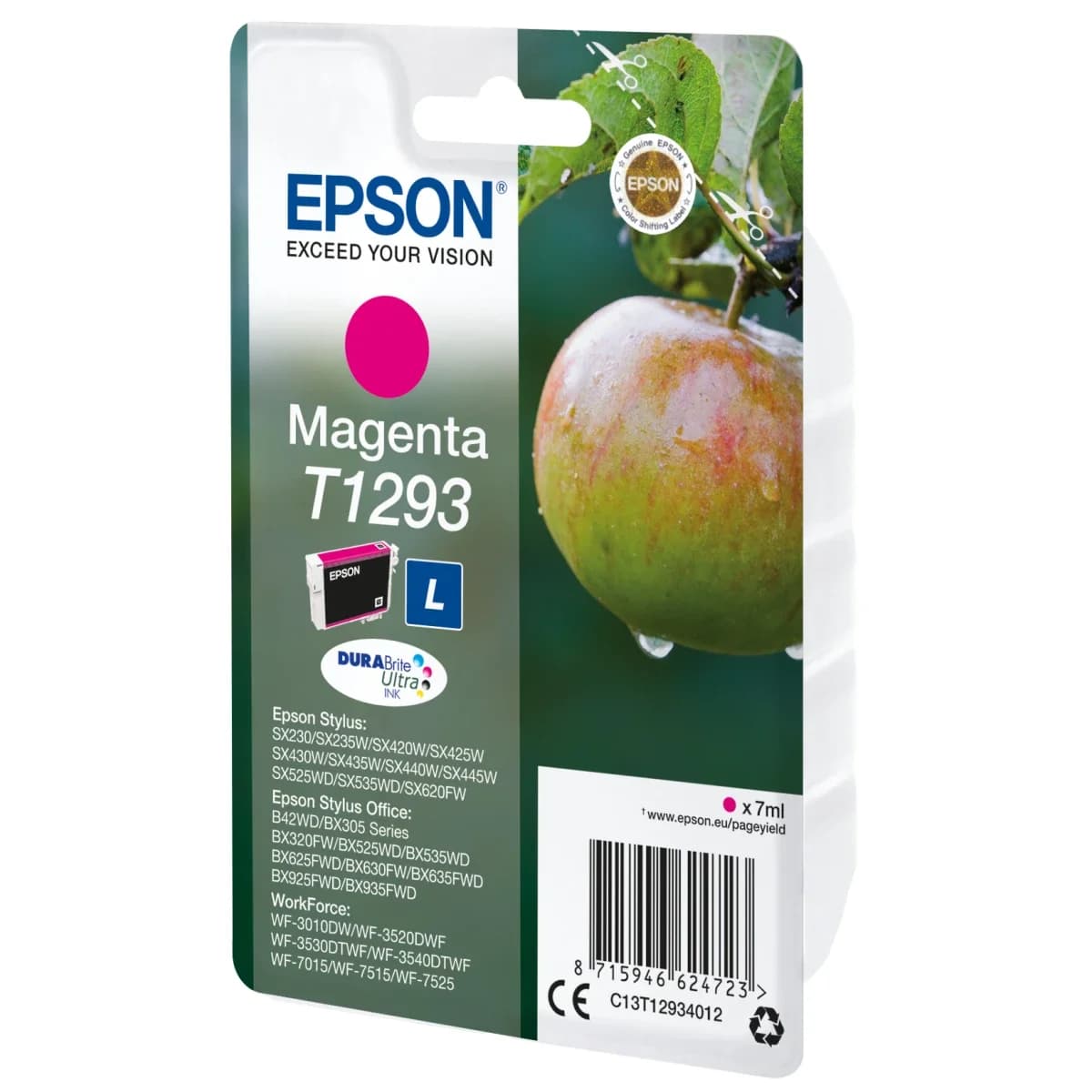 Tinteiro Epson T1293 Magenta