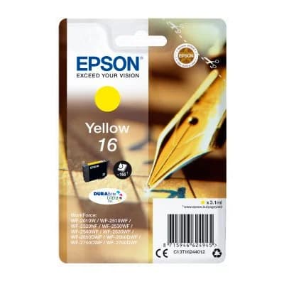 Tinteiro Epson 16 C13T162440 Yellow