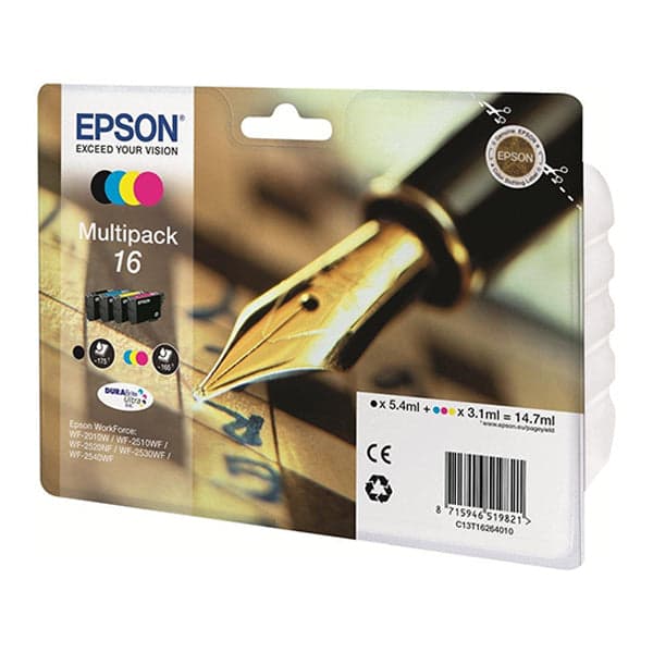 Tinteiro Epson 16 Multipack C13T16264020
