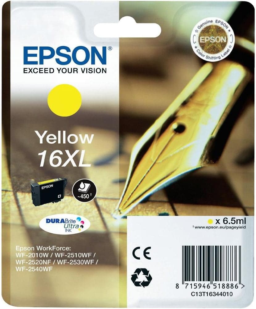 Epson Pen and crossword C13T16344022 tinteiro 1 unidade(s) Origin
