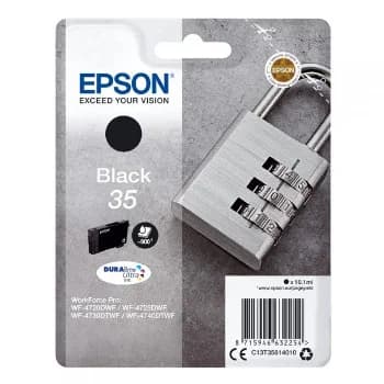 Tinteiro Epson 35 C13T358140 Black