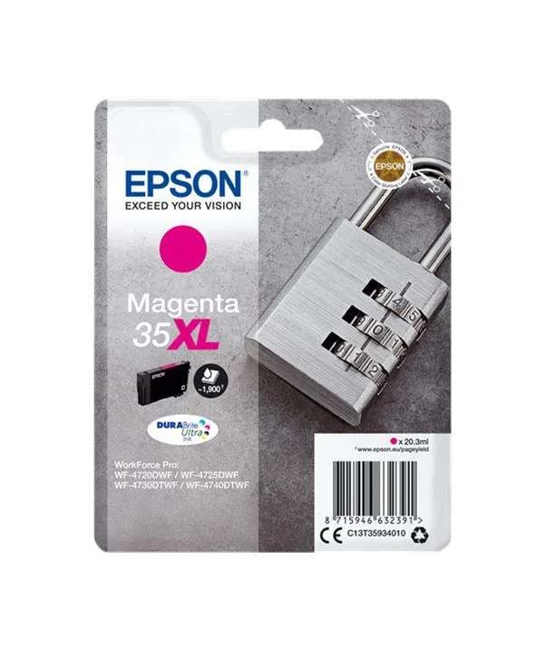 Tinteiro Epson 35 XL Magenta - C13T35934010