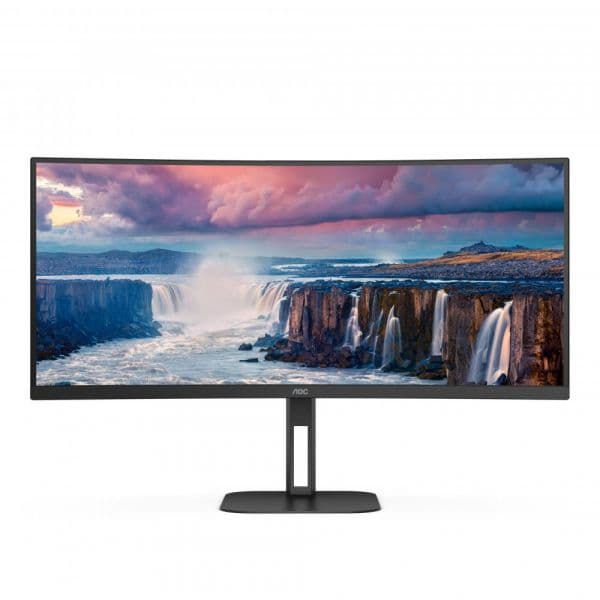 Monitor AOC 34" CU34V5C WQHD 100Hz FreeSync USB-C Curvo