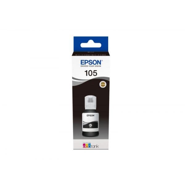Tinteiro Epson 105 EcoTank Black ink bottle - C13T00Q140