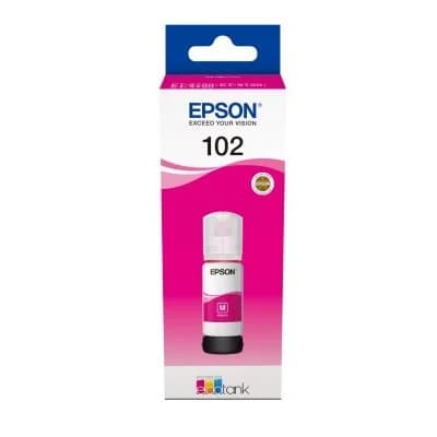 Tinteiro Epson 102 EcoTank Magenta ink bottle - C13T03R340