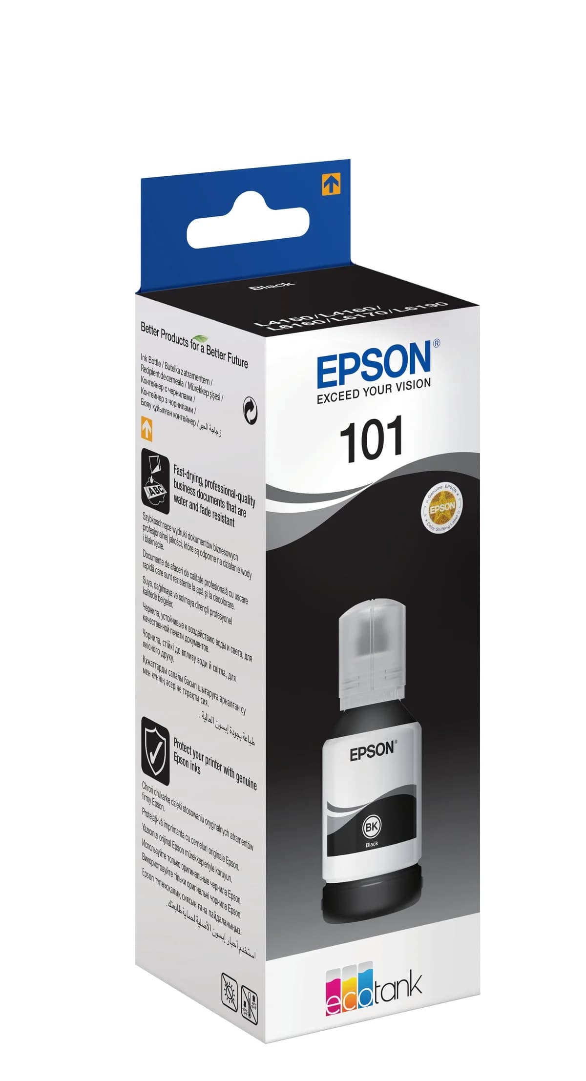 Tinteiro Epson 101 Ink Bottle 127ml Black