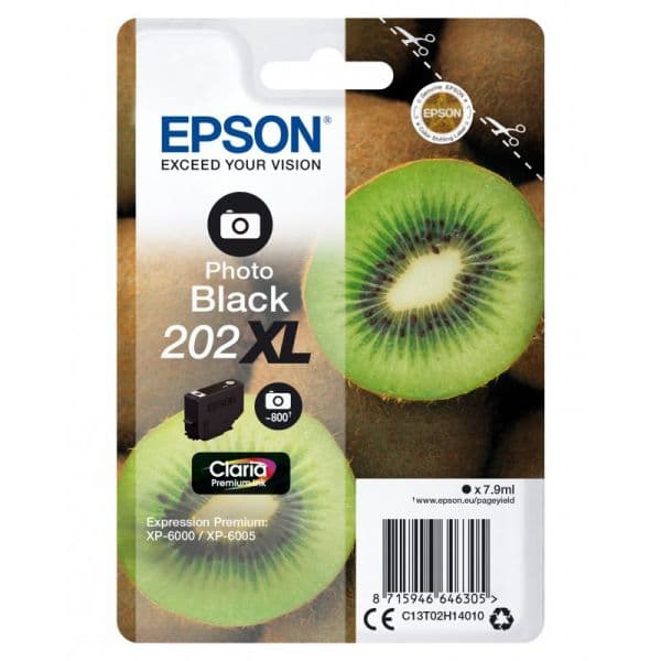 Tinteiro Epson 202XL C13T02H140 Black