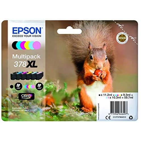 Tinteiro Epson 378XL Claria Photo HD Ink - C13T37984010