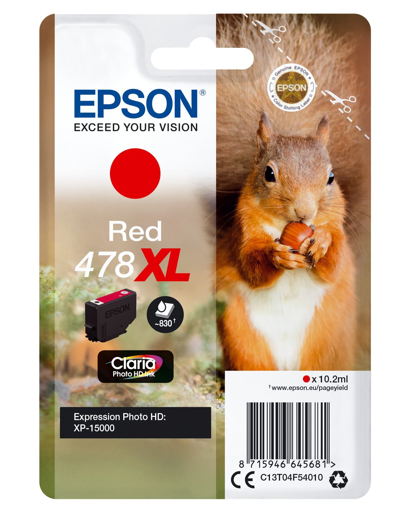 Consumíveis epson expression photo xp-8505