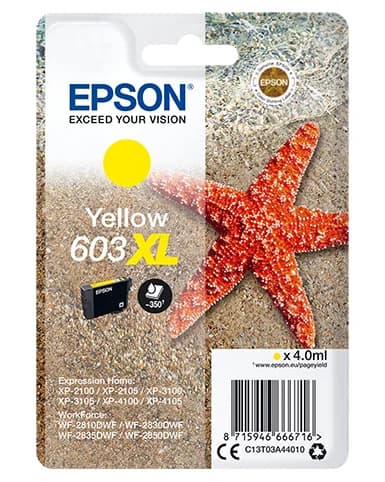 Tinteiro Epson 603XL - YELLOW