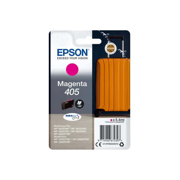 Epson 405 tinteiro 1 unidade(s) Original Rendimento padrão Magent