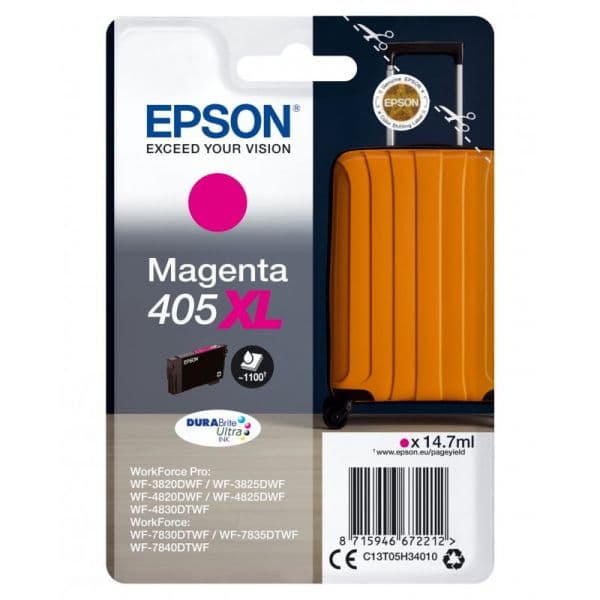 Tinteiro Epson T05H34020 405 Xl Magenta WF-38xx/48xx - C13T05H34020