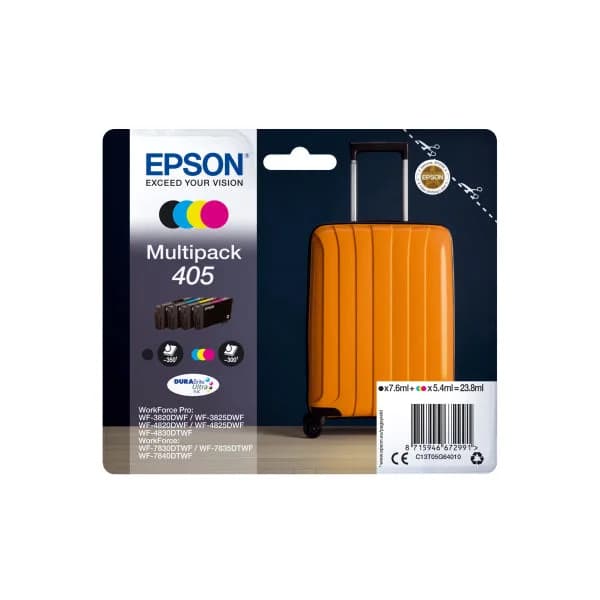 Tinteiro Epson Multipack 4 Cores 405 + Alarme RF