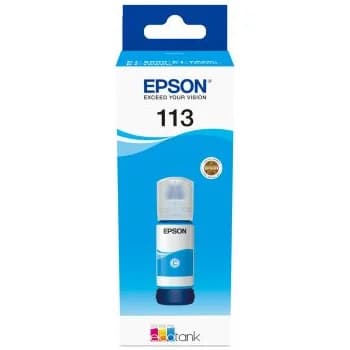 Tinteiro Epson 113 EcoTank Pigment Cyan Bottle - C13T06B240