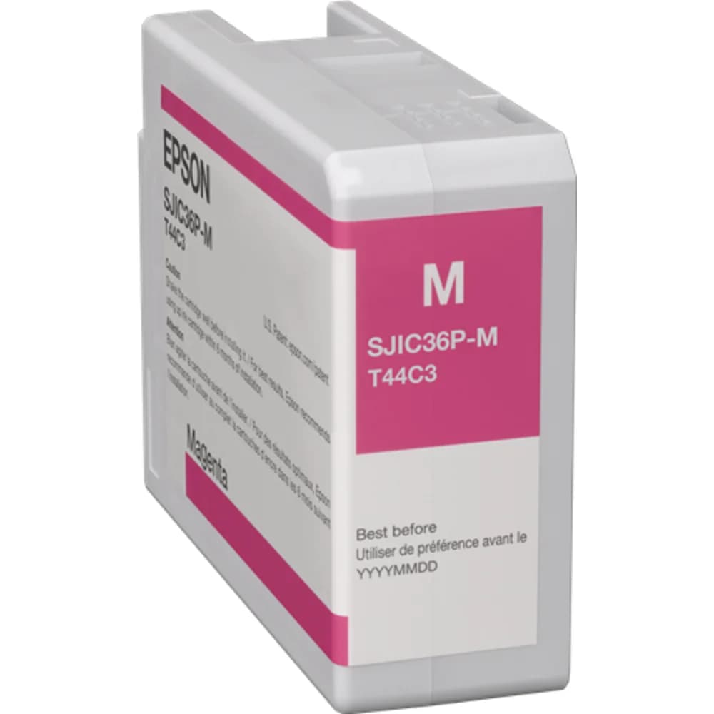 Tinteiro Epson T44C340 TM-C6000/6500 Magenta