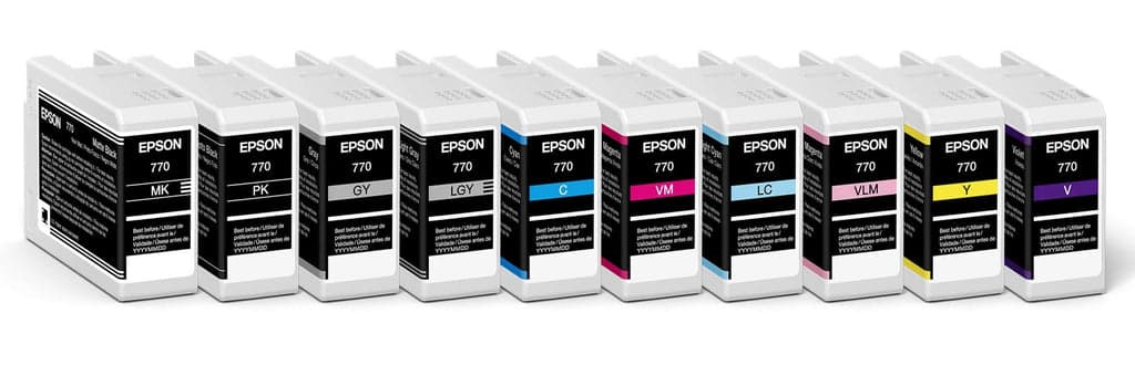 Tinteiro Epson Singlepack Grey T46S7 Ultrachrome Pro 10 Ink 25ml - C13T46S700