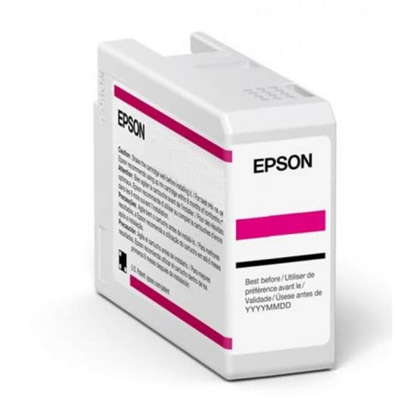 Tinteiro Epson T47A3 Vivid Magenta 50ml Surecolor SC-P900