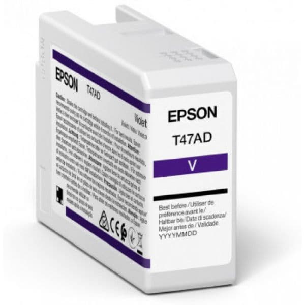 Tinteiro Epson T47AD Violeta 50ml Surecolor SC-P900