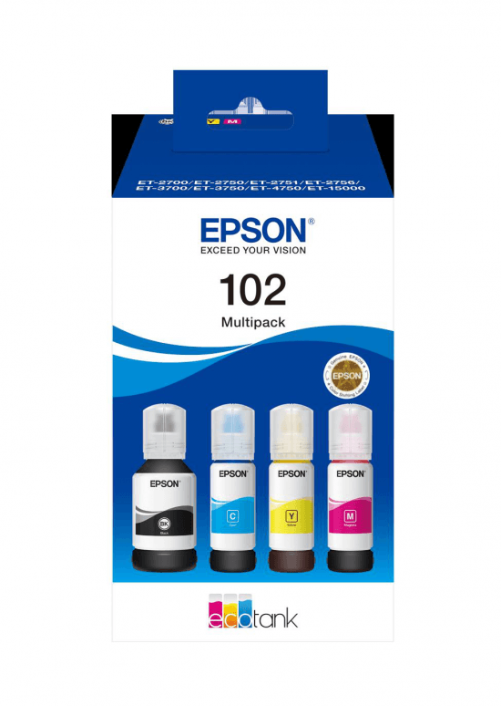 Tinteiro EPSON Multipack 102 4-colour