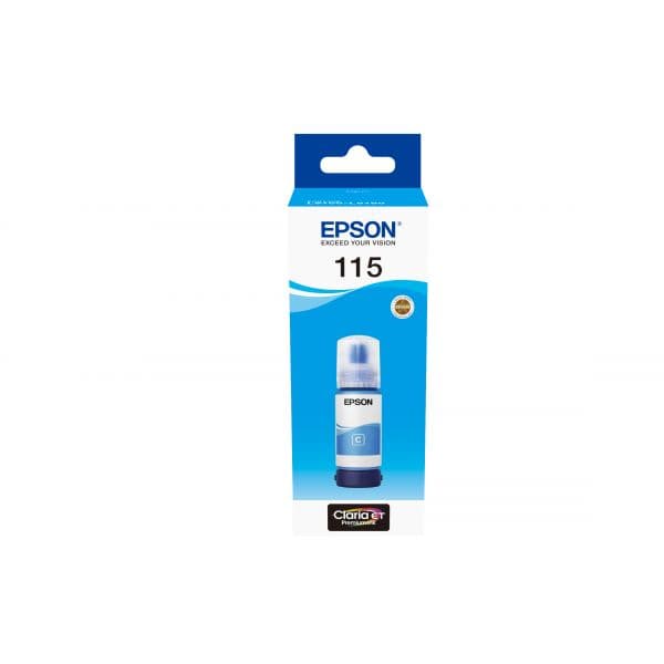 Tinteiro Epson Garrafa de Tinta 115 Ciano