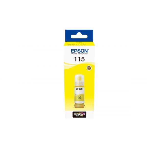 Tinteiro Epson Garrafa de Tinta 115 Amarelo