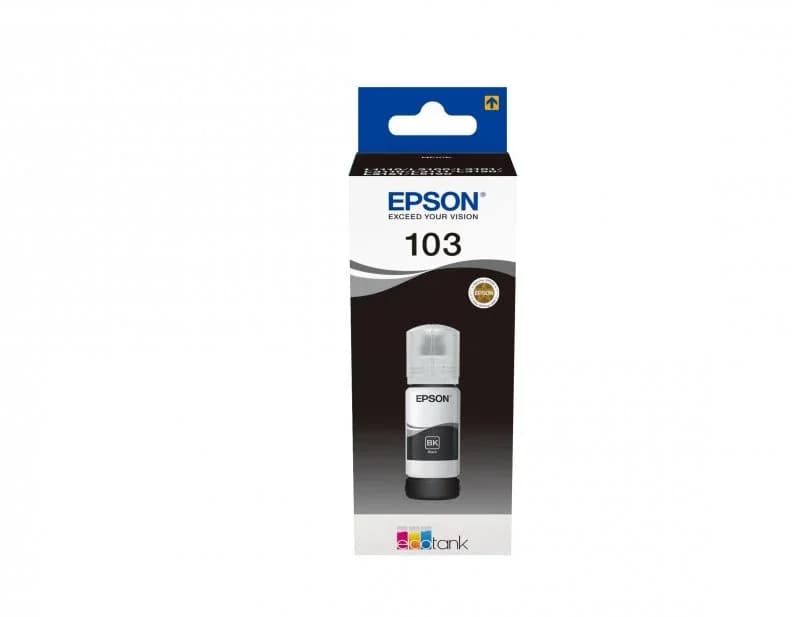 RECARGA DE TINTA EPSON SERIE 103 PRETO (65ML) – ECOTANK L31XX