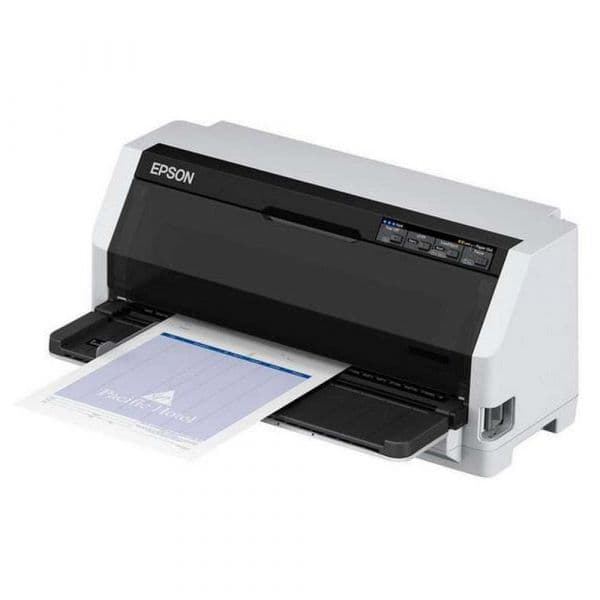 Epson Lq-690ii Dot Matrix Dot Matrix Printer One Size / EU Plug