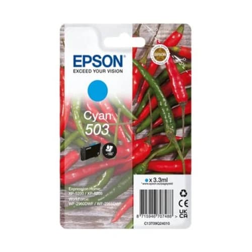 Tinteiro Epson Azul 503 C13T09Q24020