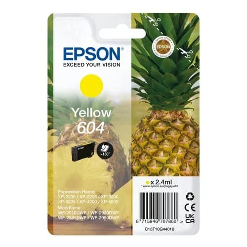 Epson 604 tinteiro amarelo